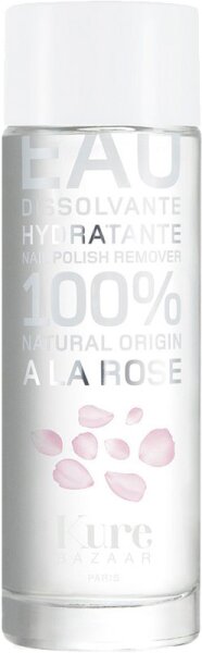 Kure Bazaar Eau Dissolvante Hydratante à la Rose Nagellackentferner