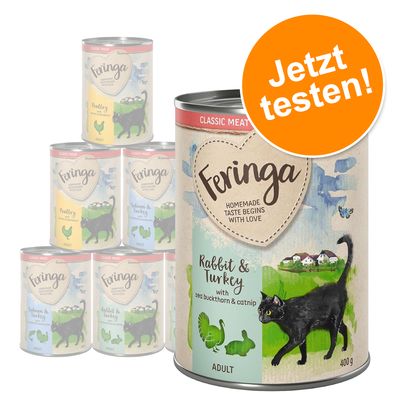 Probiermix Feringa Classic Meat 6 x 400 g