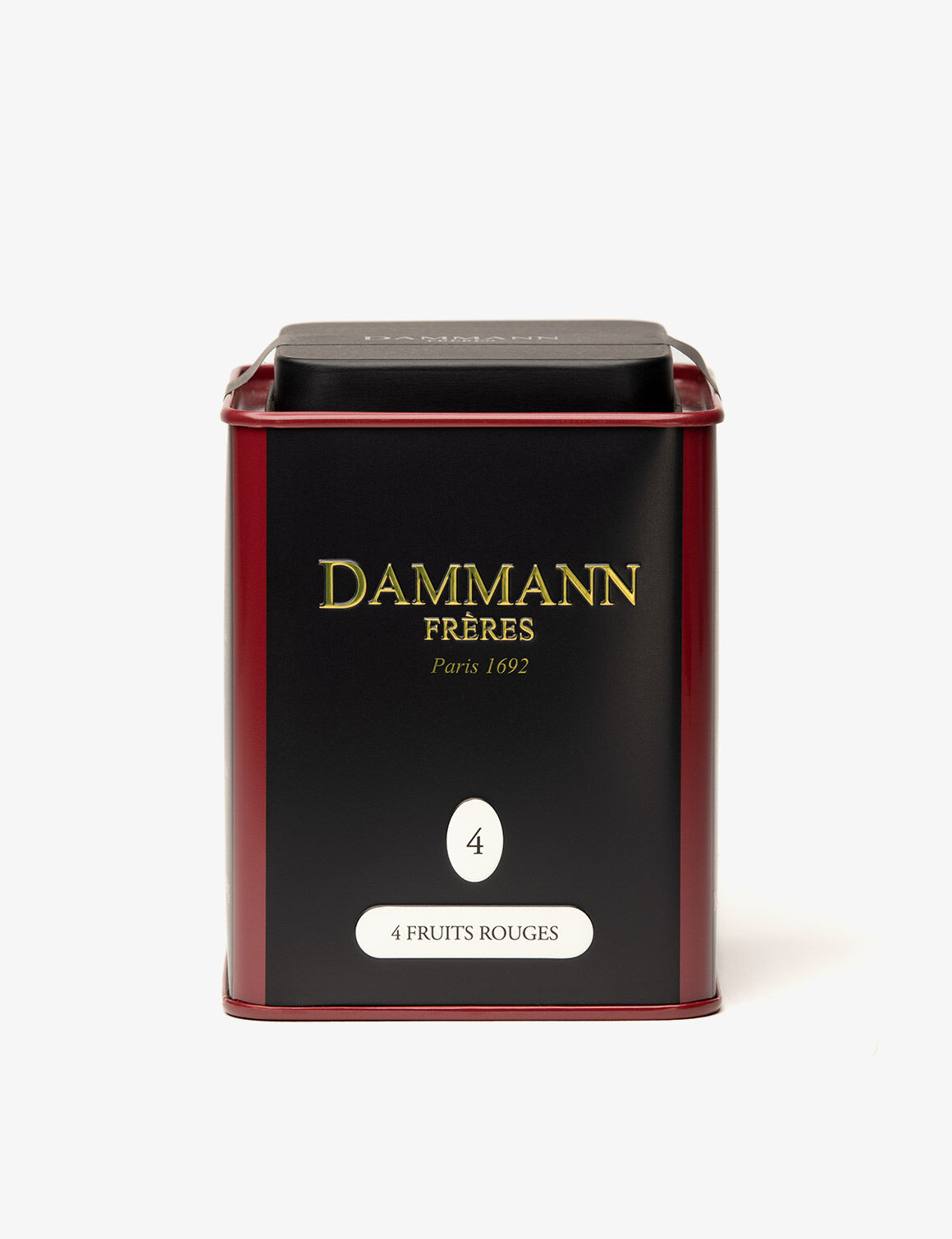 4 Fruits Rouges-Boîte 100g