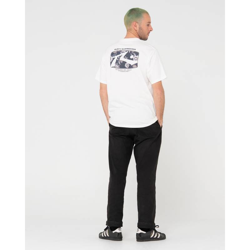 RUSTY ADVOCATE SHORT SLEEVE TEE T-Shirt Herren