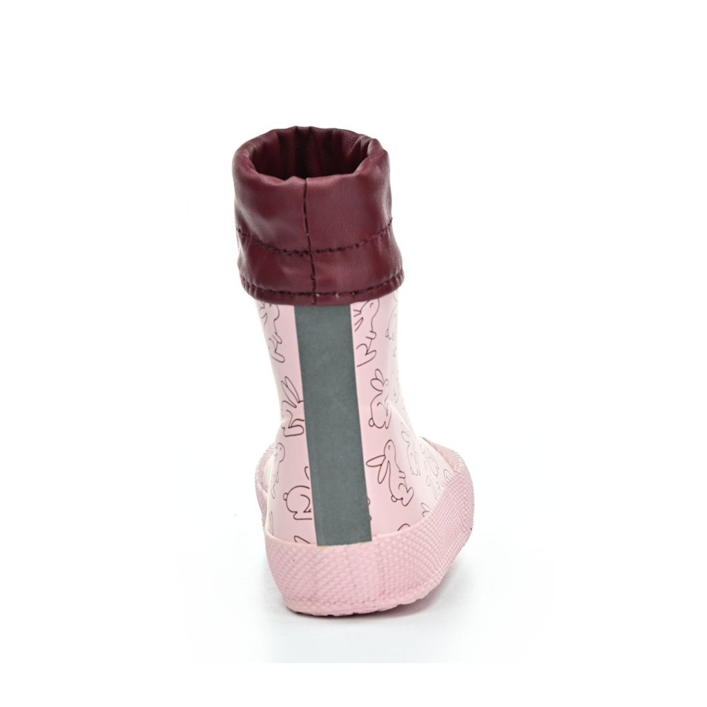 Bundgaard Cover Rabbit Rose Barfuß-Gummistiefel