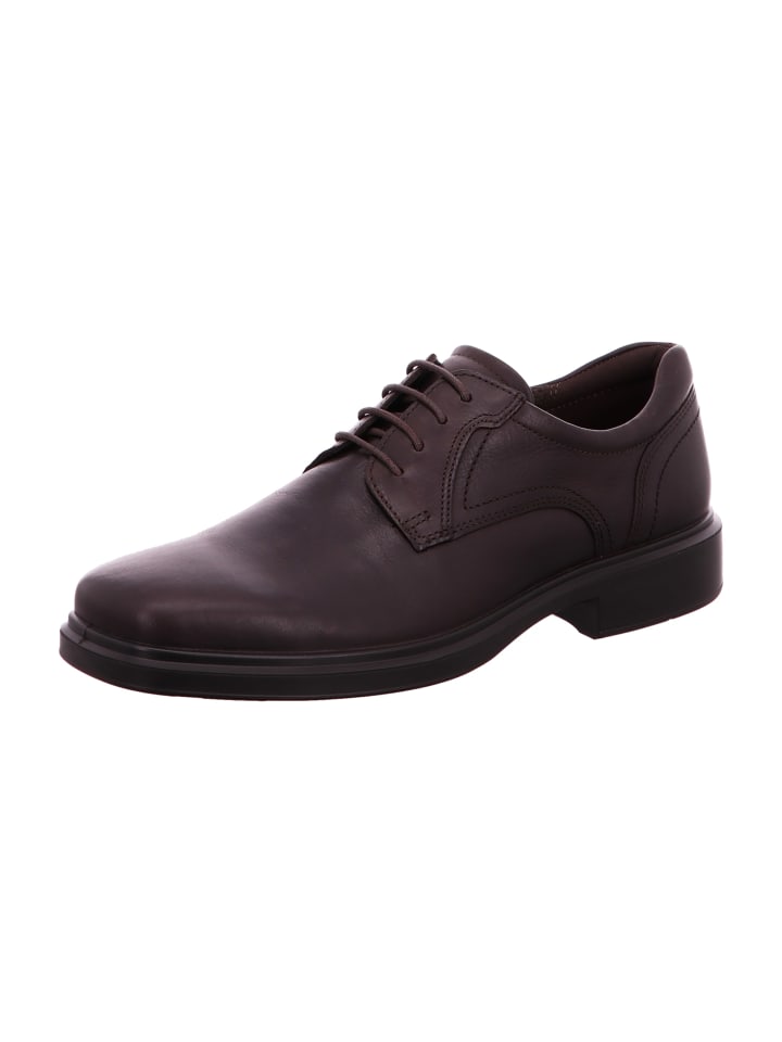 Ecco Elegante Schnürschuhe in Braun günstig kaufen