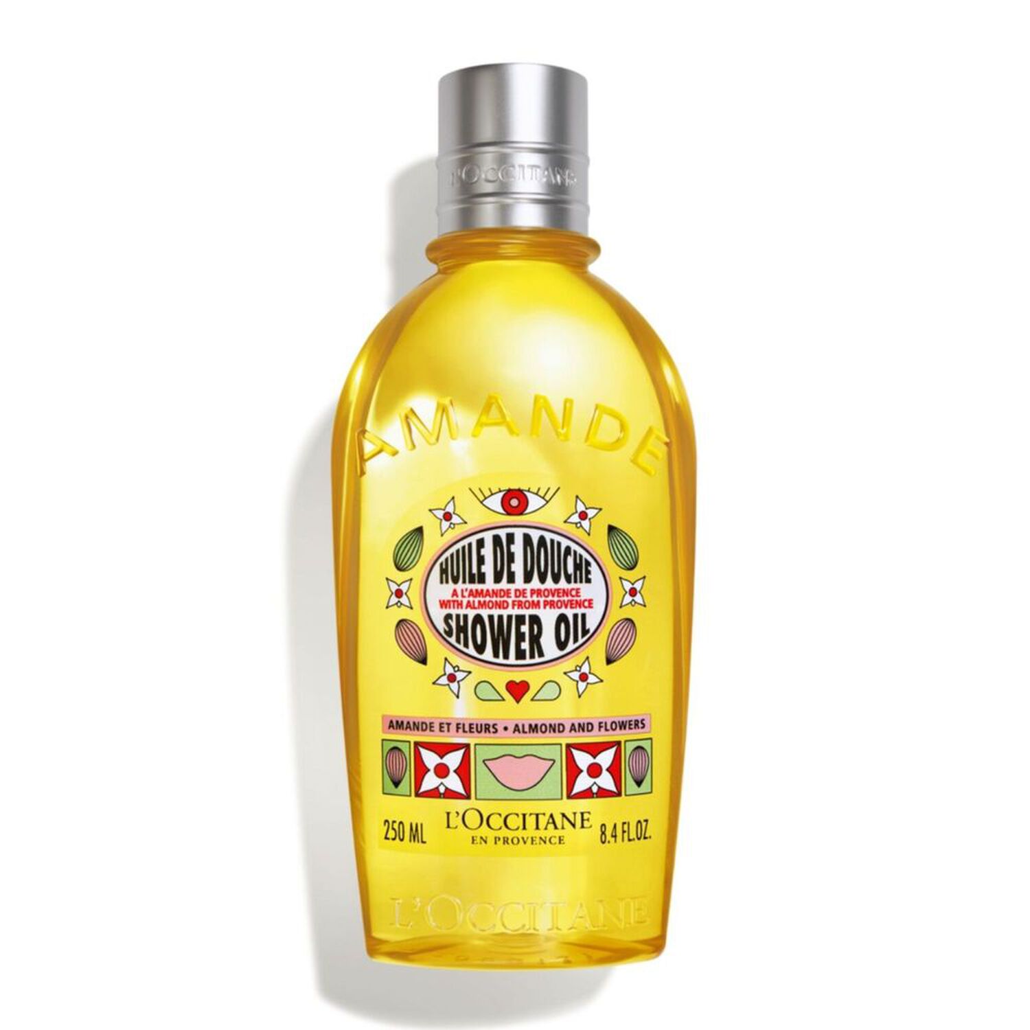 l'occitane Amande & Fleurs Huile De Douche 250 ml