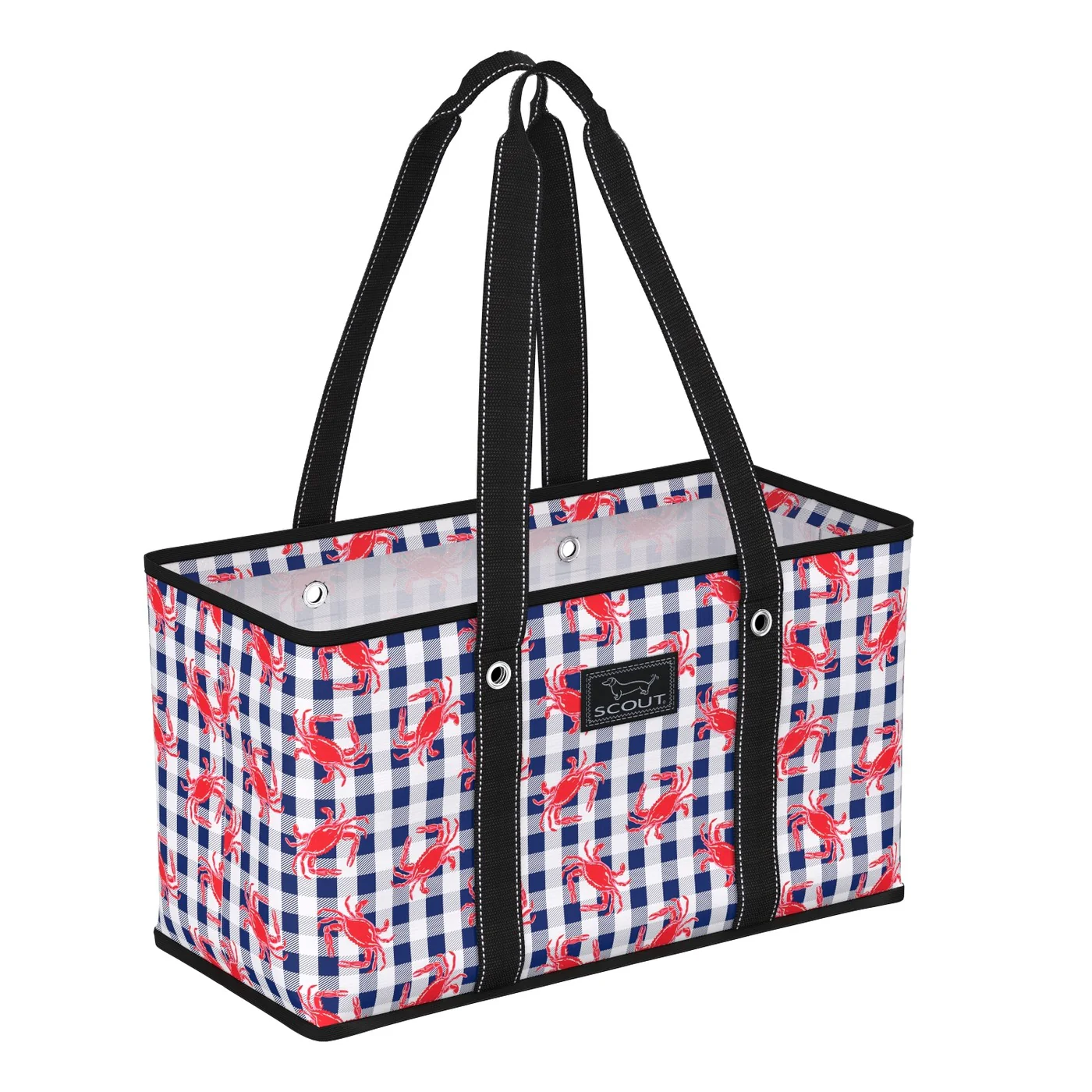 Woven Long Tote Bag X-Large Cabana Boy