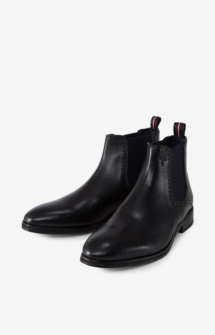 Chelsea Boots Kleitos in Schwarz