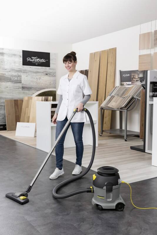 Kärcher T10/1 ADV Hepa 14 Staubsauger Grau 10 L