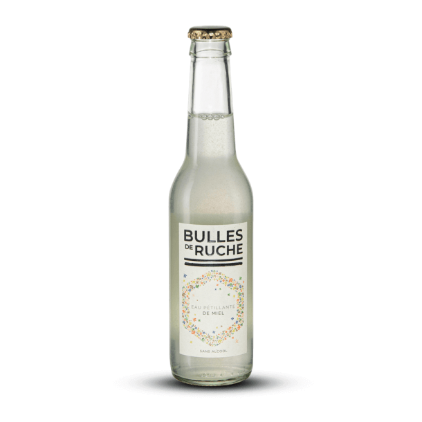 Bulles de Ruche Eau Pétillante de Miel 27,5 cl