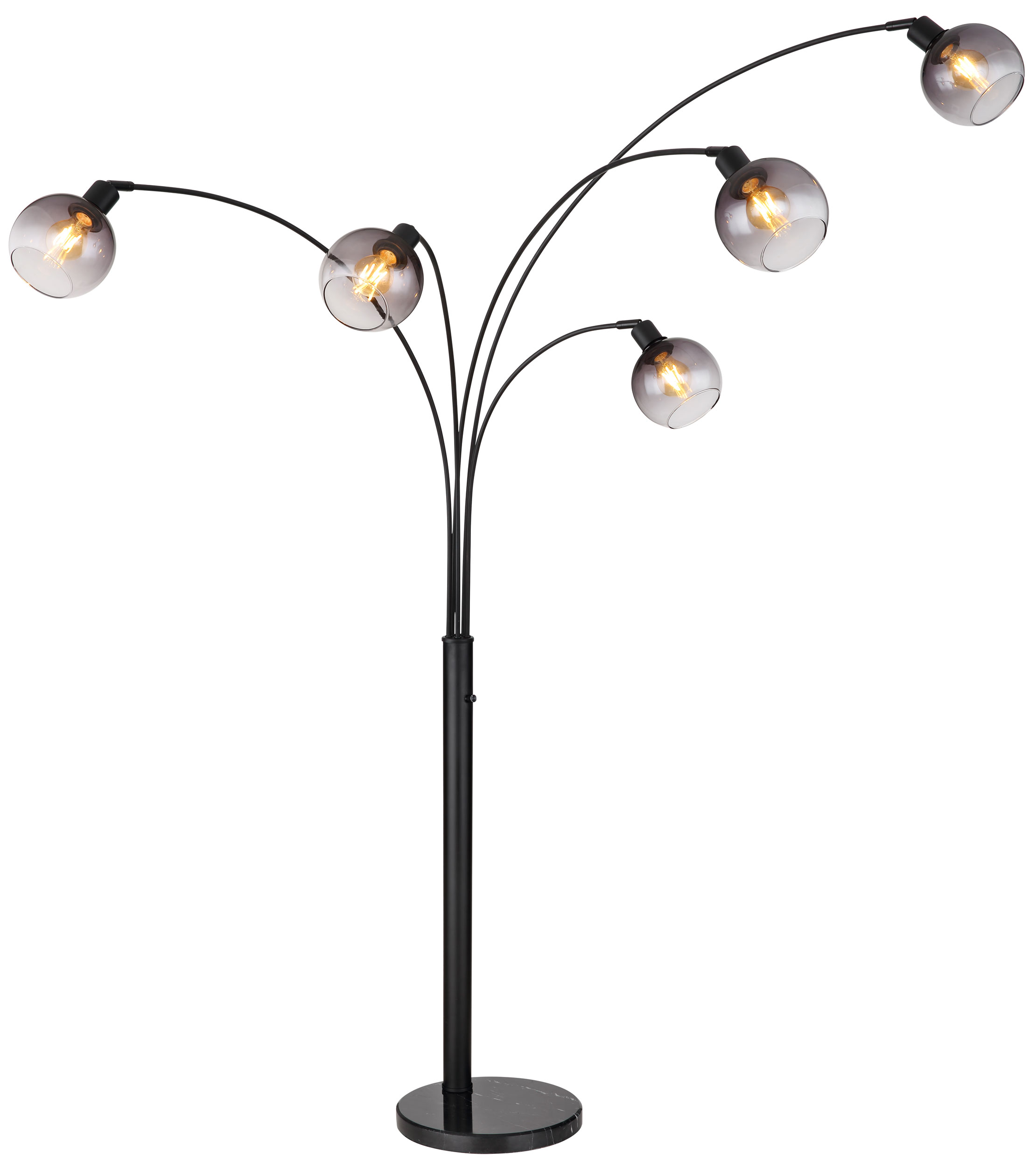 GloboStehleuchte 5flg