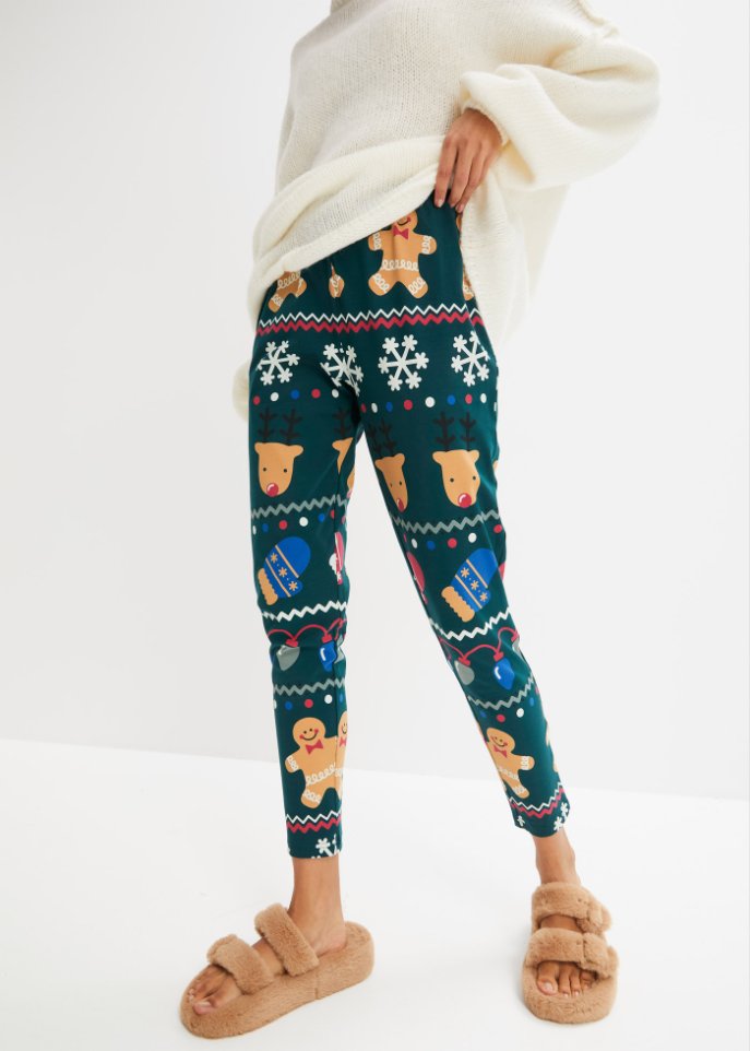 Weihnachts-Leggings