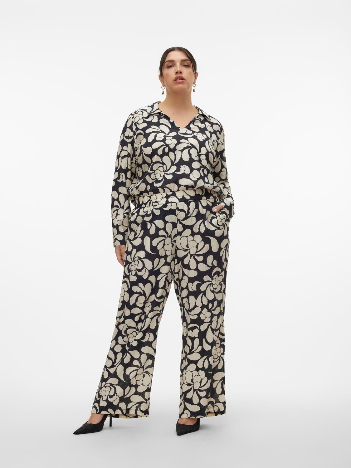 VMCGAJA Hohe Taille Hose