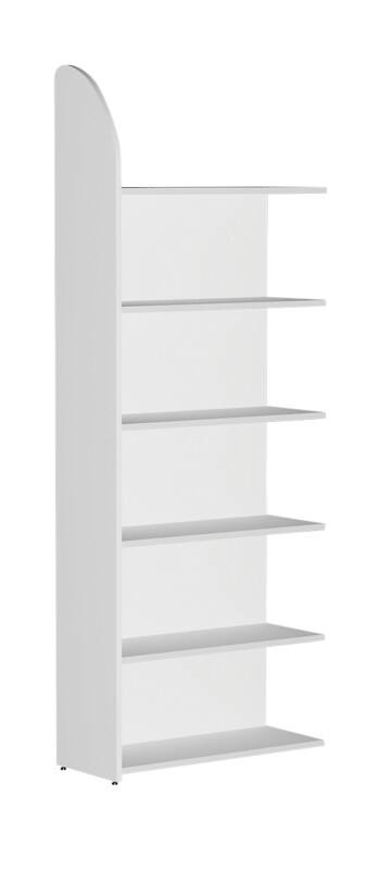 Kerkmann Regalfeld Regalsystem Dante Weiß 800 x 325 x 2.250 mm