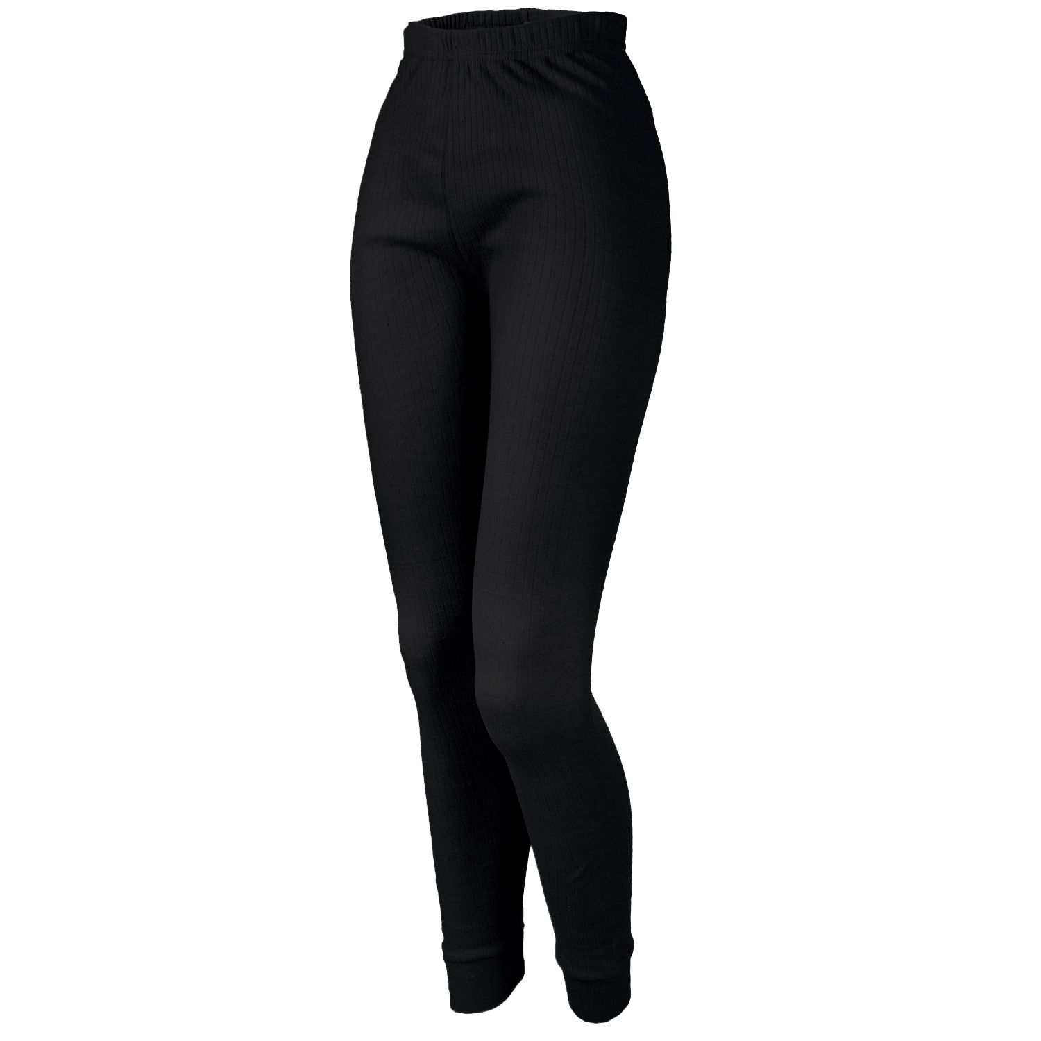 Black Snake Black Damen Thermohose