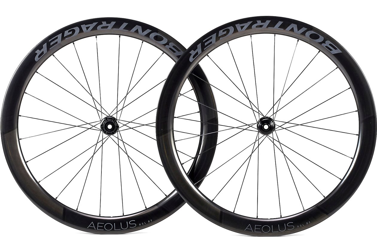 Bontrager Aeolus RSL 51 TLR Disc Road Carbon Vorderrad