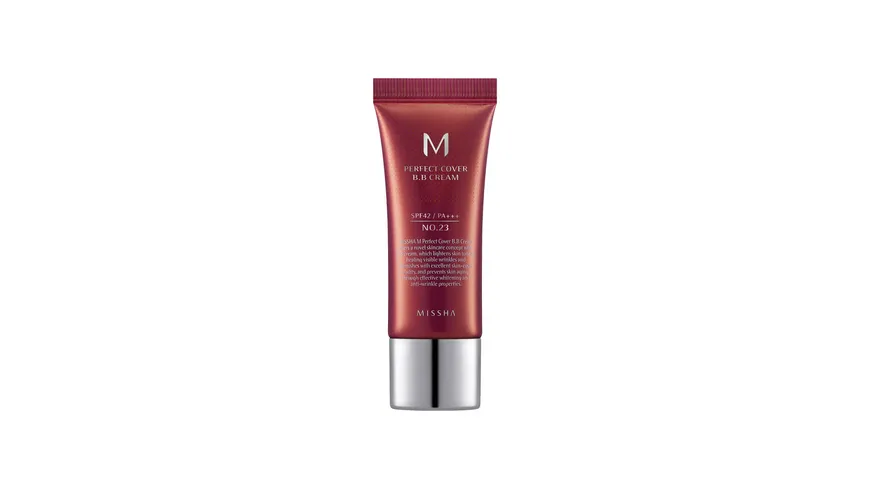 Missha M Perfect Cover BB Cream SPF42/PA+++ Natural Beige