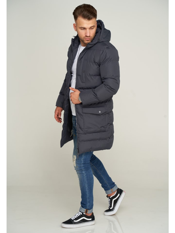 SOULSTAR Parka - S2ROROS Steppmantel Steppjacke in Grey günstig kaufen