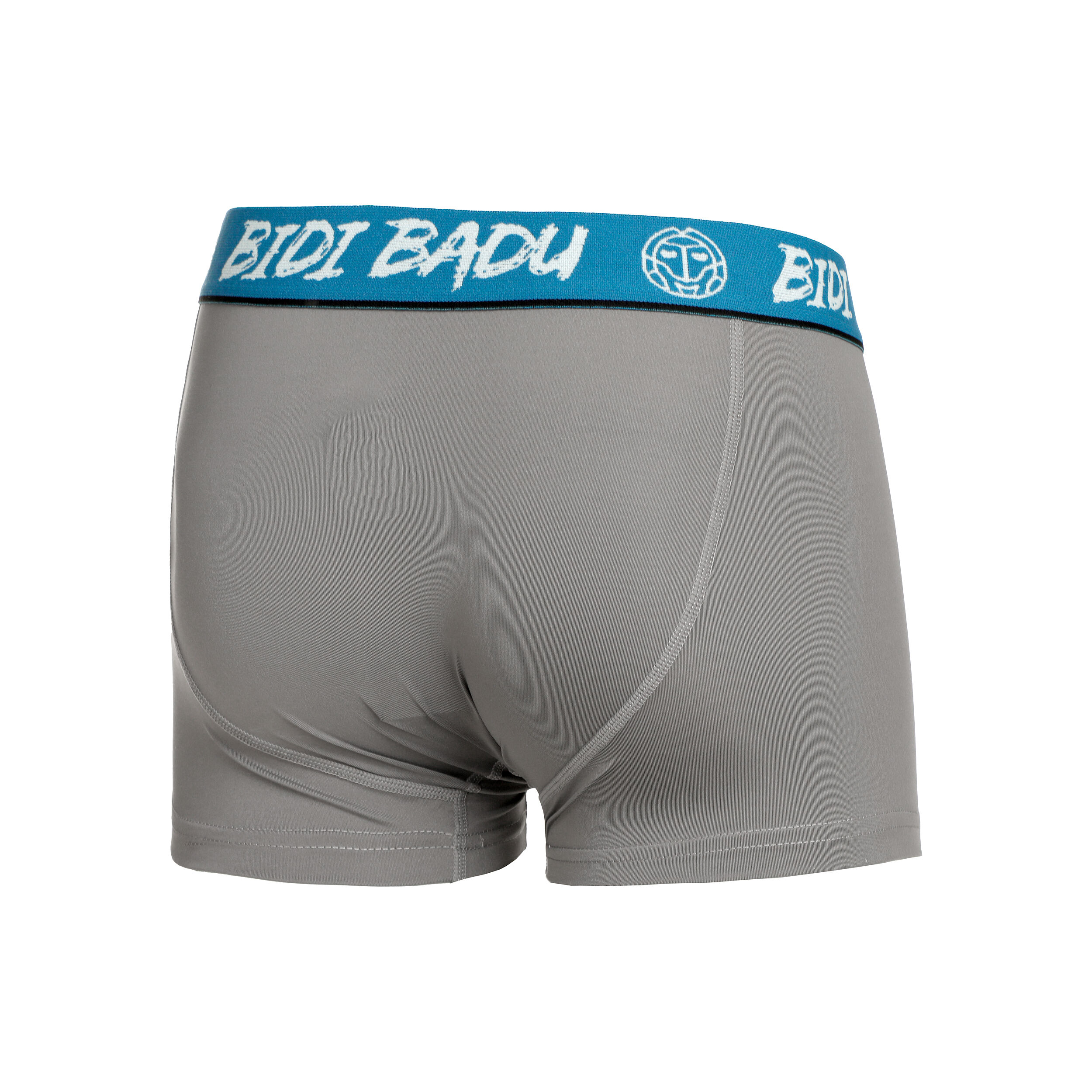 Crew Boxer Short Herren - Grau, Türkis