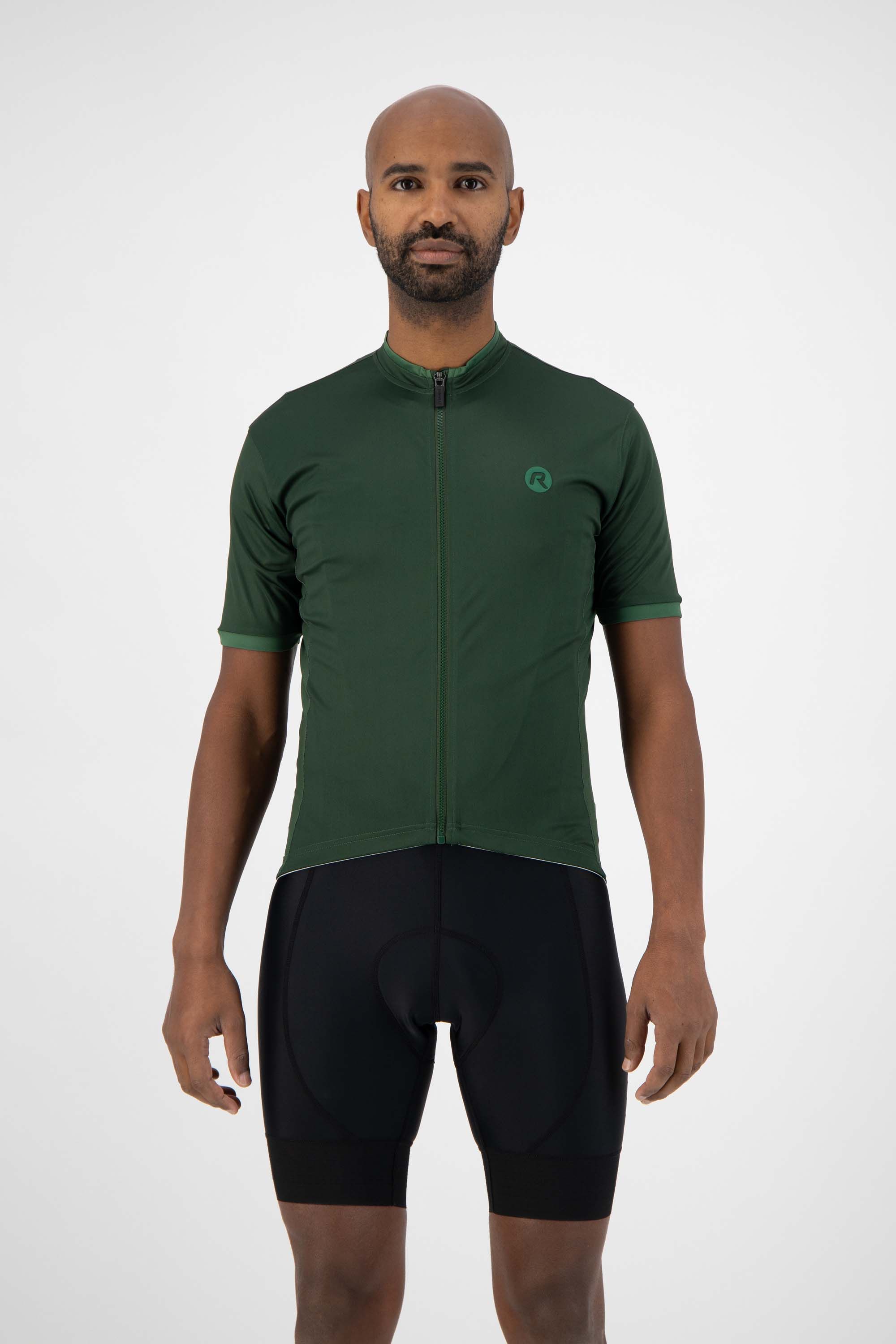 Rogelli Essential Green Herren Radtrikot