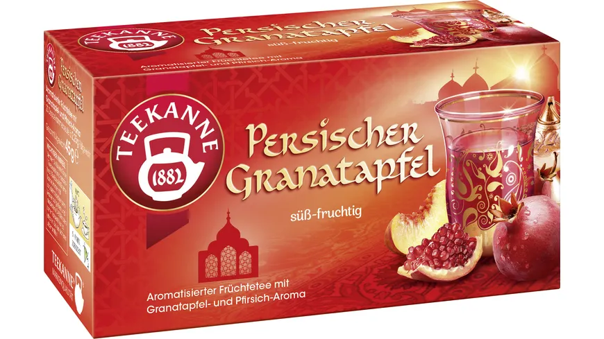 TEEKANNE Persischer Granatapfel 45 g