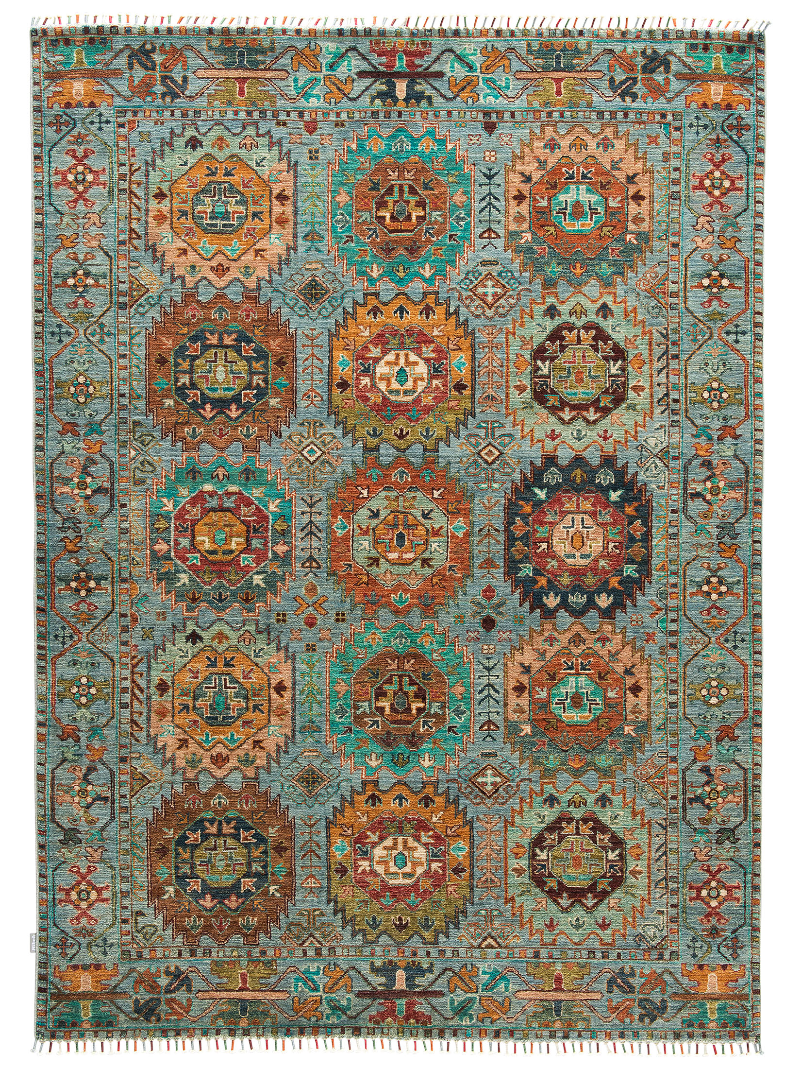 Buchara Ghazni ca. 155 x 211 cm, Unikat / Einzelstück