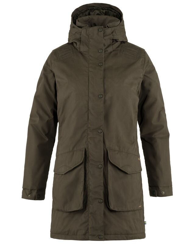 Fjällräven Damen Winterjacke H&ouml;gvit