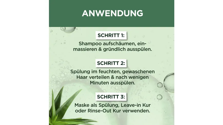 Garnier Fructis Aloe Hair Food Shampoo 400 ml