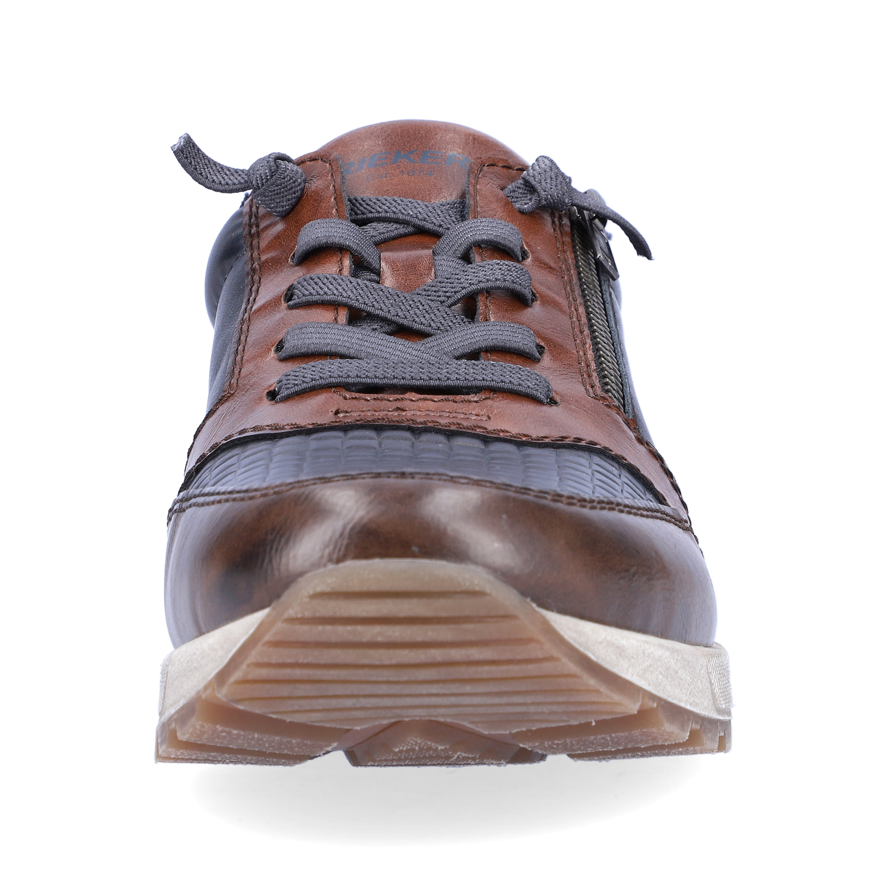 Rieker Herren Sneaker Low ozeanblau