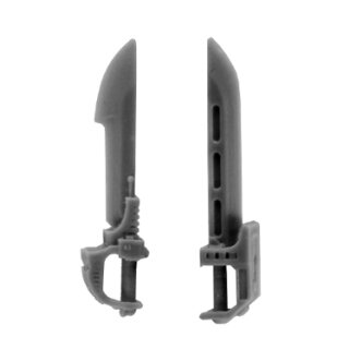 Space Legionary Combat Blades (6)