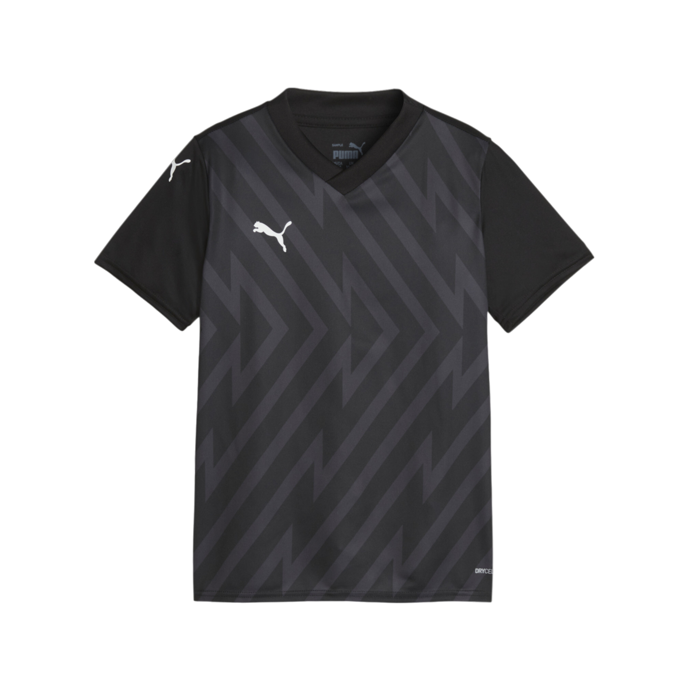 PUMA teamGLORY Trikot Kids Schwarz Weiss F03