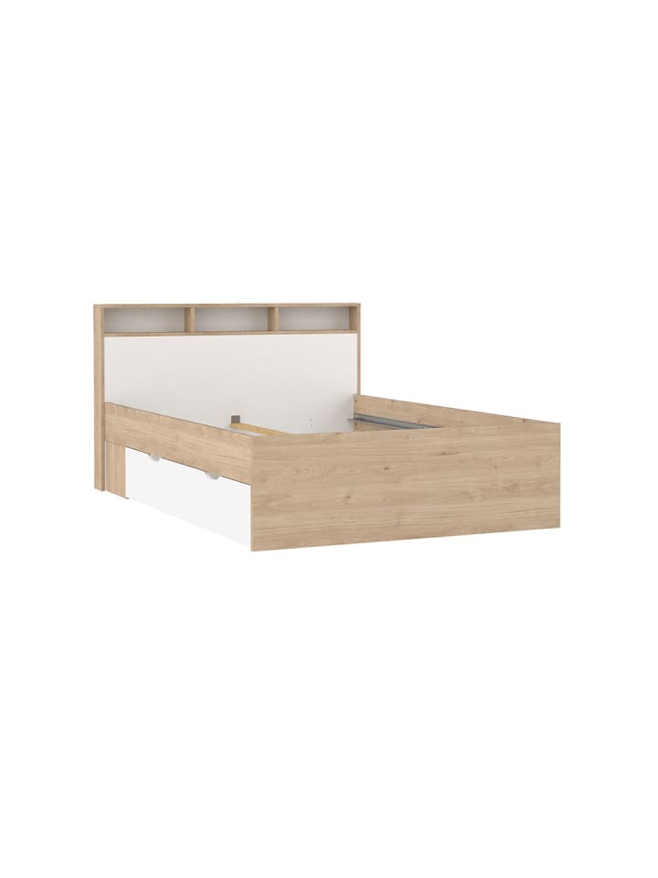 ebuy24 Bett Ikast Eiche 150 x 216 cm günstig kaufen onesize