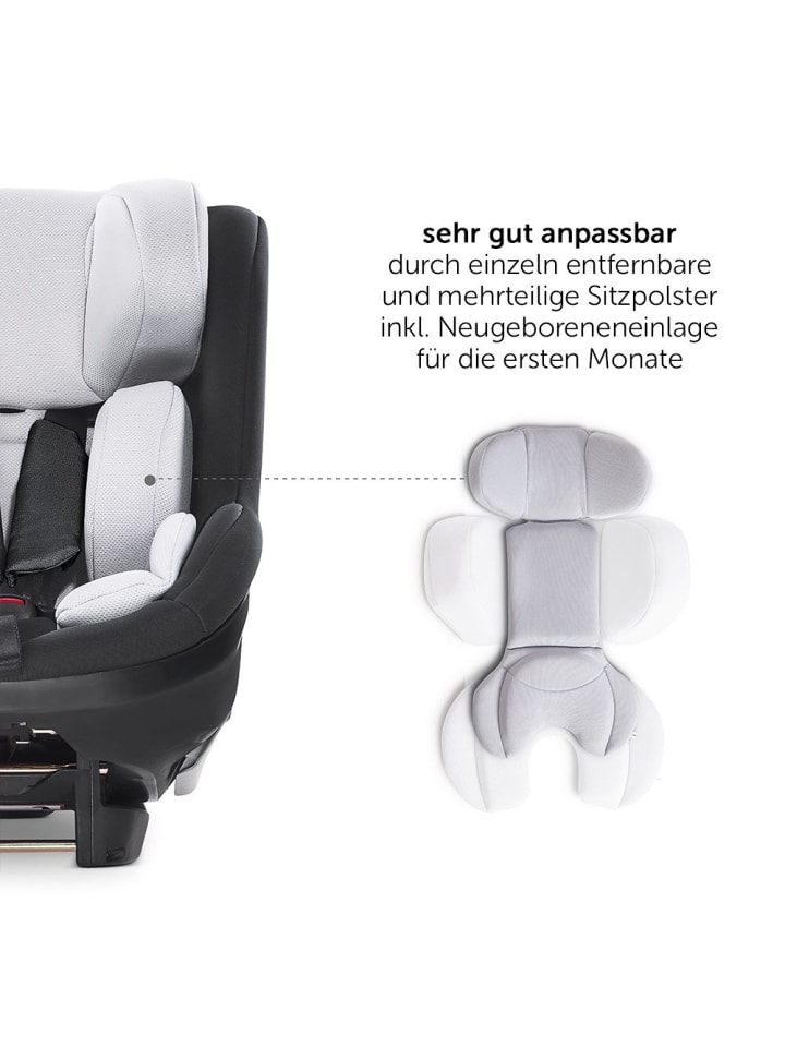 Hauck Reboard Kindersitz iPro Kids - i-Size (bis 4 Jahre) in blau,silber günstig kaufen onesize