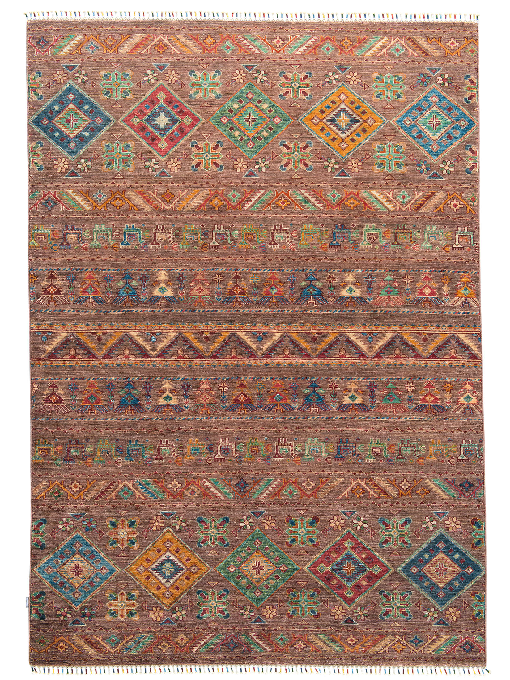 Chobi Schal ca. 173 x 245 cm, Unikat / Einzelstück