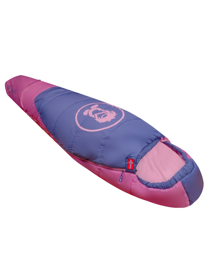 Trollkids 3in 1 Schlafsack Femund in mallow pink günstig kaufen onesize