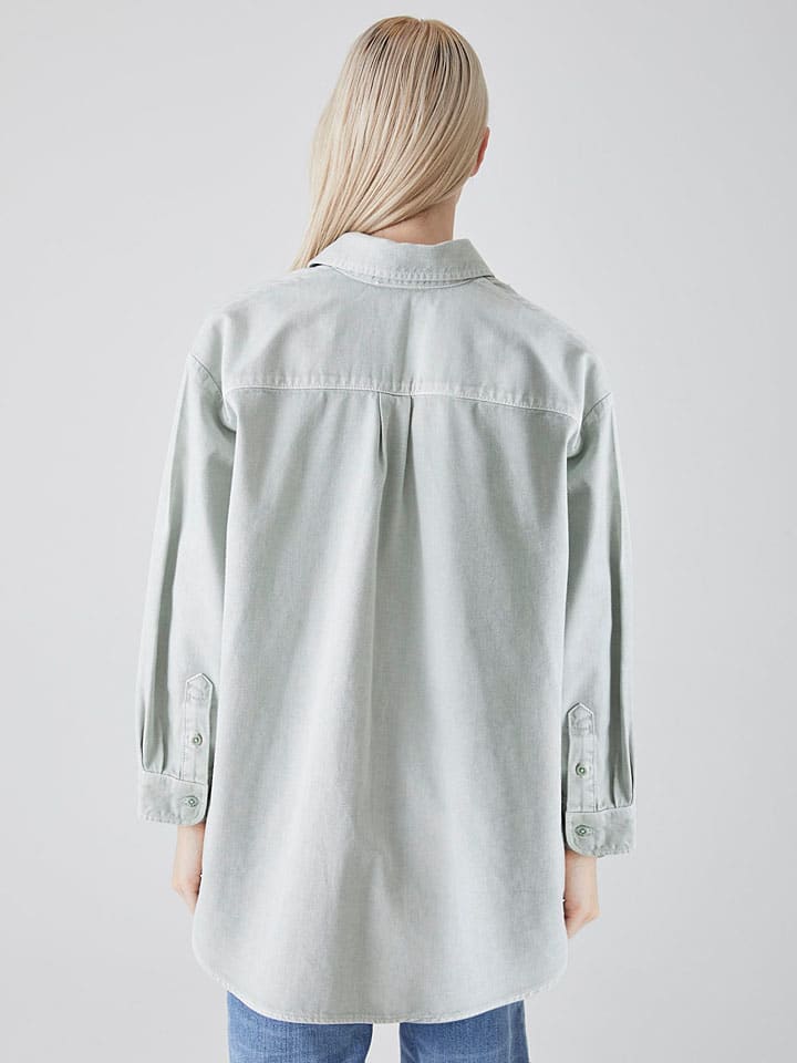 LTB Hemd in Türkis günstig kaufen