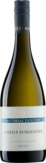 2022 Weisser Burgunder halbtrocken - Weingut Matthias Dostert