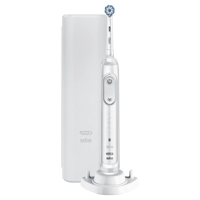 BRAUN Elektrische Zahnbürste Weich Weiß 247166