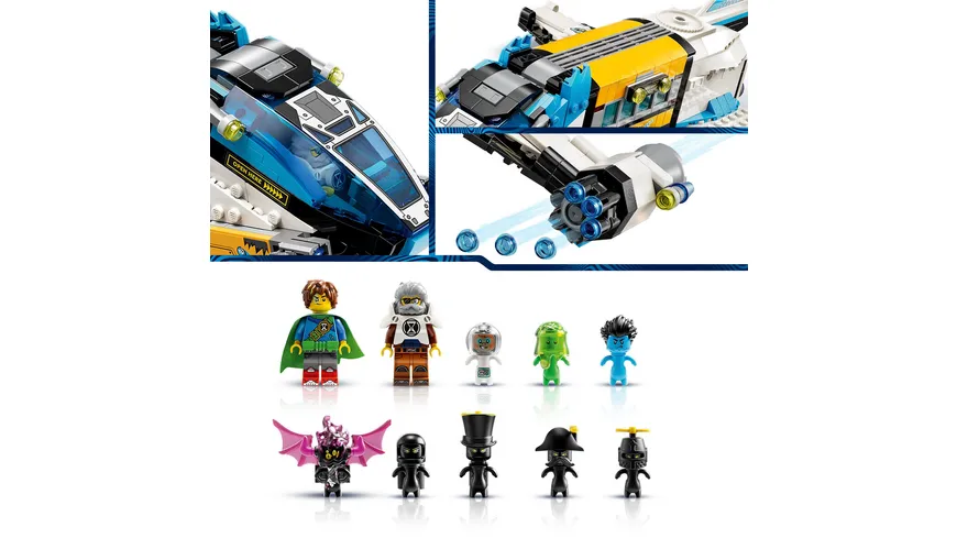 LEGO DREAMZzz 71460 Der Weltraumbus von Mr. Oz