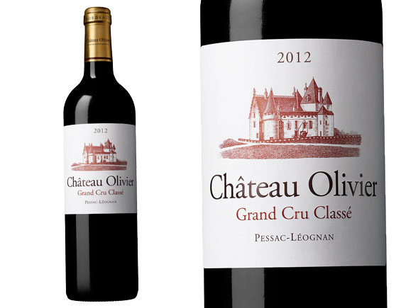 Château Olivier Rouge 2012 Bordeaux Pessac-Léognan