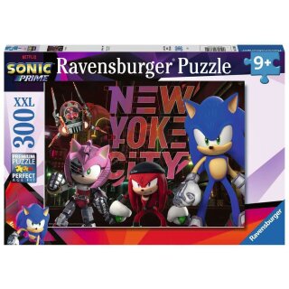 Sonic Prime Kinderpuzzle XXL Die Parallelwelt (300 Teile)