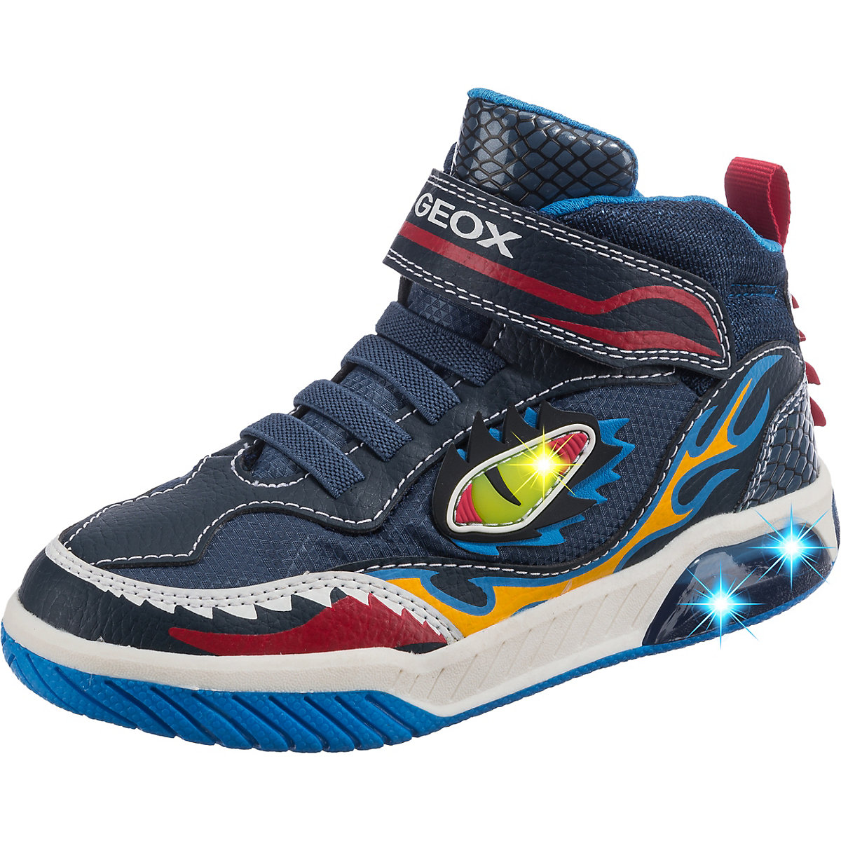 Sneakers High Blinkies INEK für Jungen