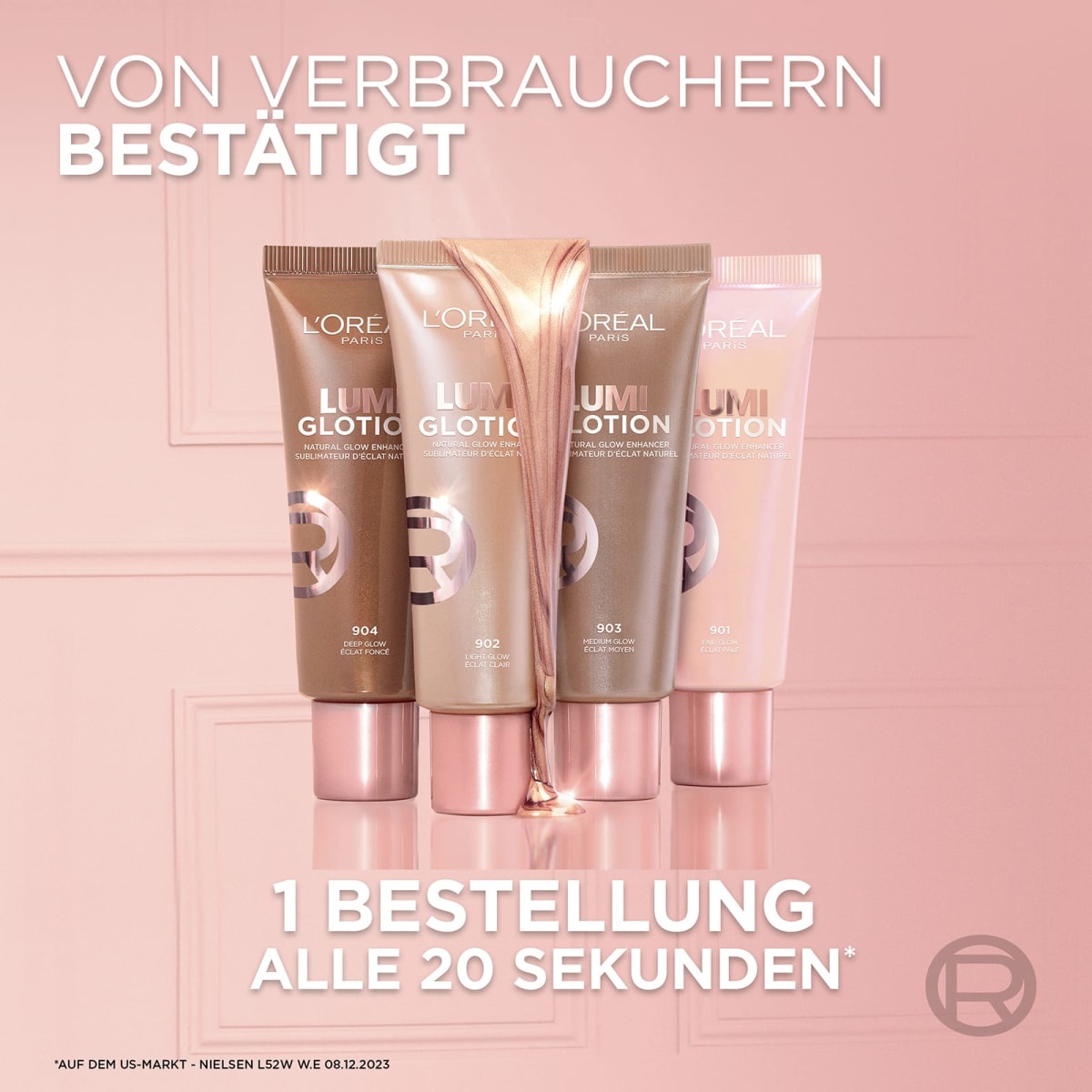 Highlighter Paradise Glotion 901 Fair Glow, 40 ml