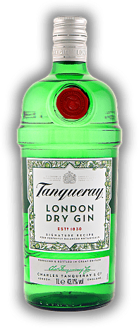 Tanqueray 1,0 Liter 43,1% Tanqueray 1,0 Liter 43,1% Ein schonendes, vierfaches Destillationsverfahren und die Auswahl feinster erlesener Pflanzen und Kräuter gewährleisten seine besondere Qualität. 1	 Liter - Vol 43,1%