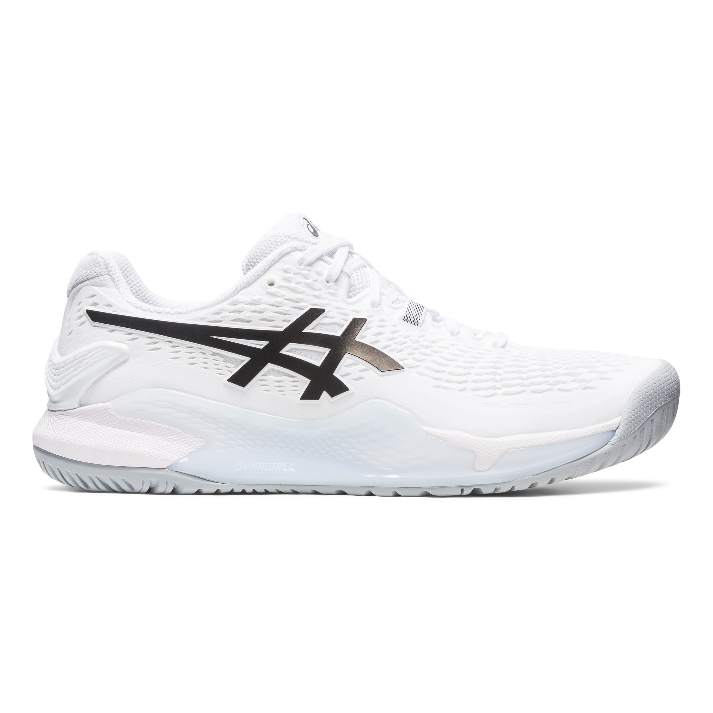 Gel-Resolution 9 Allcourtschuh Herren - Weiß, Schwarz