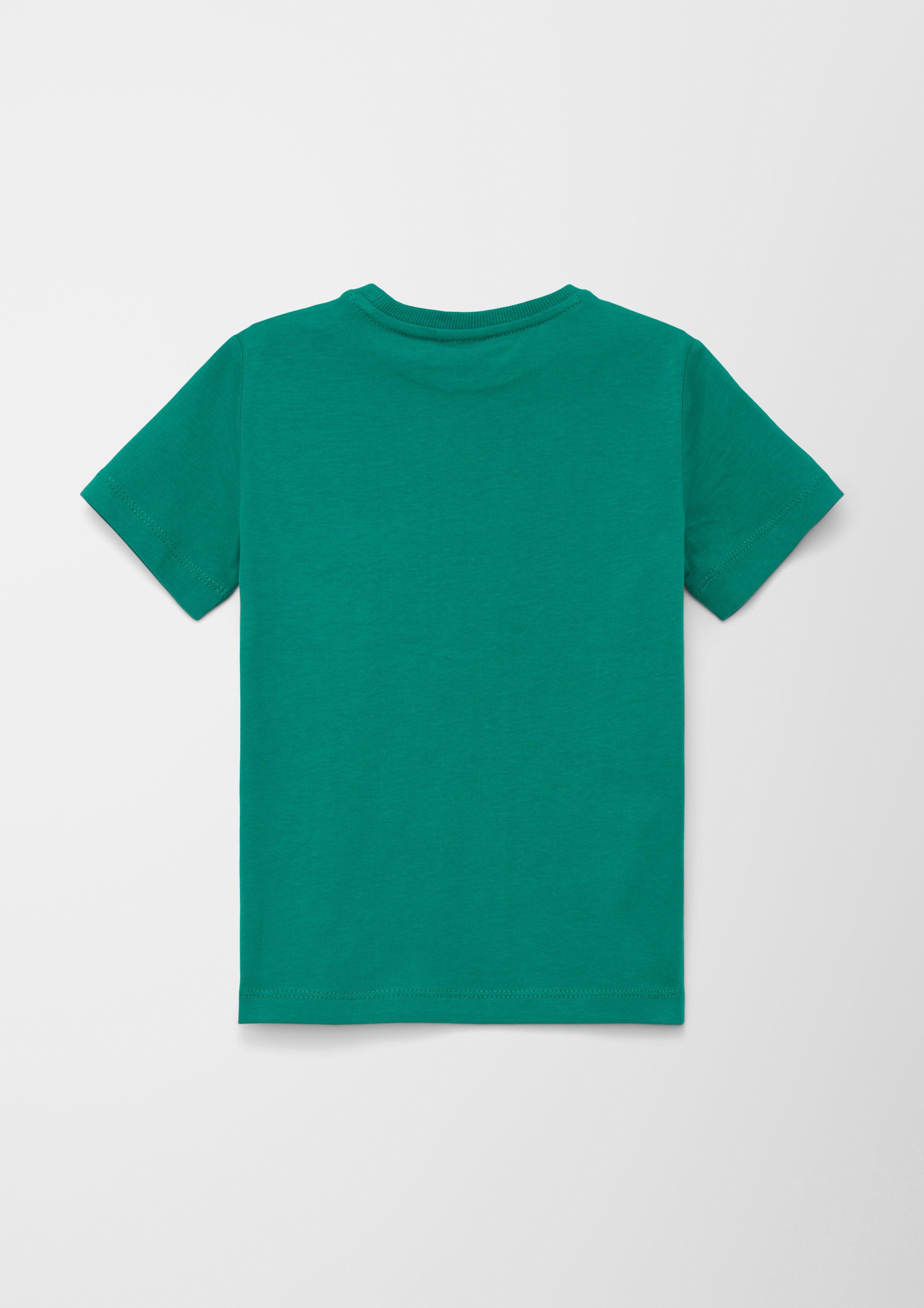 T-Shirt mit Frontprint  2130643-7681