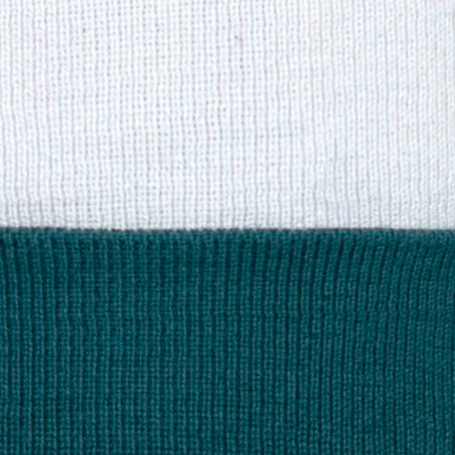 Arcata Sunset Beanie, Teal Blue & Blue Grey