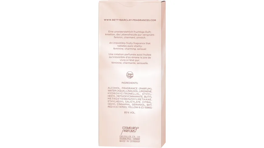 BETTY BARCLAY WOMAN NO1 Eau de Toilette 20 ml