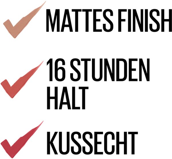 Maybelline Super Stay Matte Ink Flüssiger Lippenstift