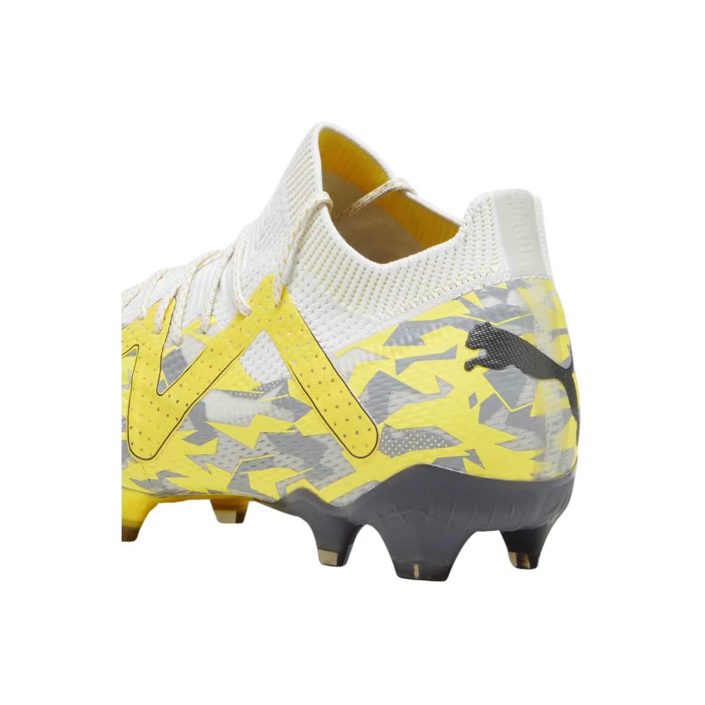 PUMA FUTURE Ulitmate FG/AG Grau Gelb F04
