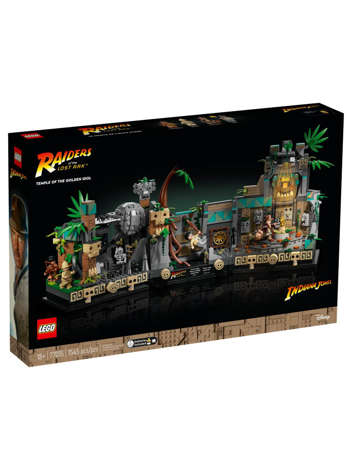LEGO Indiana Jones 77015 Tempel des goldenen Götzen günstig kaufen onesize