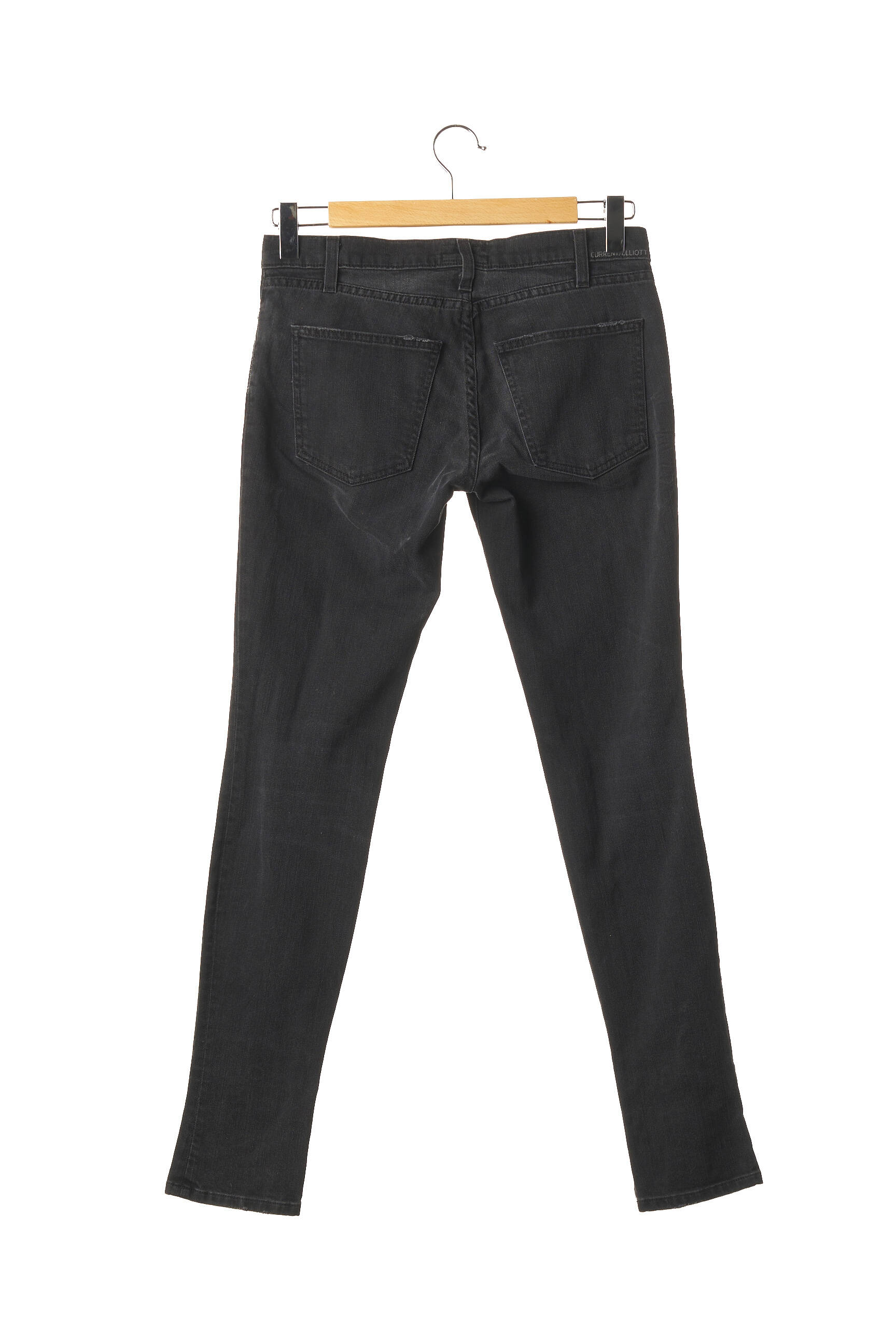 Currente Elliott Jeans Coupe Slim Femme couleur noir