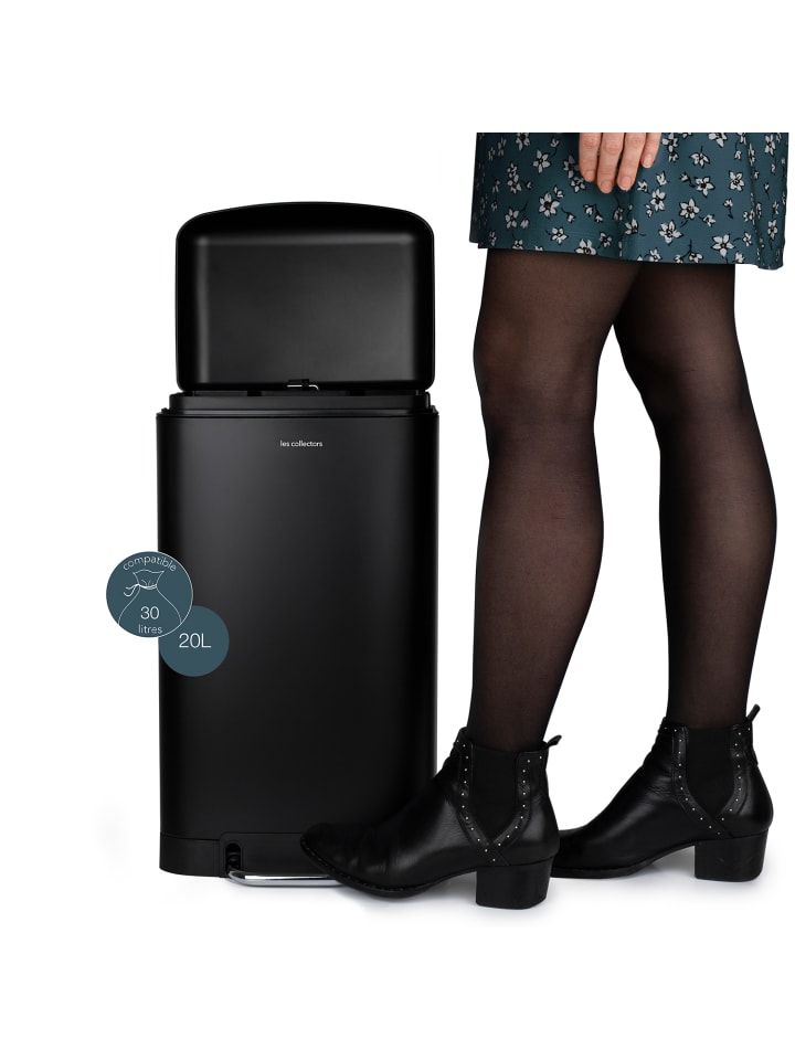 Les collectors Mülleimer N°505 Schwarz günstig kaufen onesize
